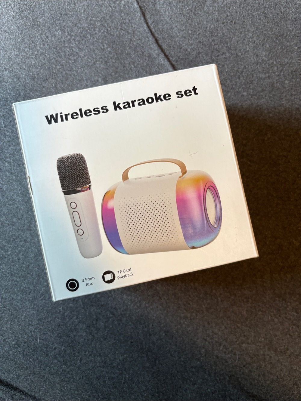 Wireless Karaoke Set